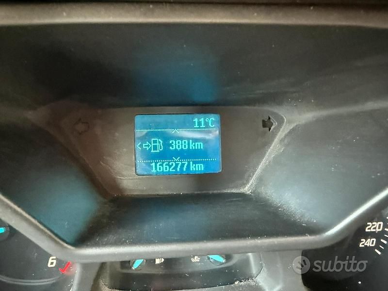 Usata Ford Transit 2017 Bianco Station wagon