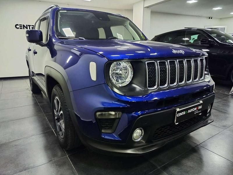 Usata Jeep Renegade Limited 151 CV (111 kW) 2018 Blu SUV