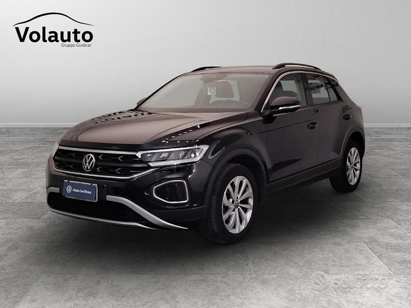 Nero Usata 2022 VW T-Roc Life SUV | 19.200 € (Ottimo prezzo) - Immagine 1/4