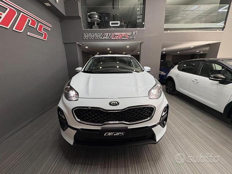 Usata Kia Sportage 136 CV (100 kW) 2020 Bianco SUV