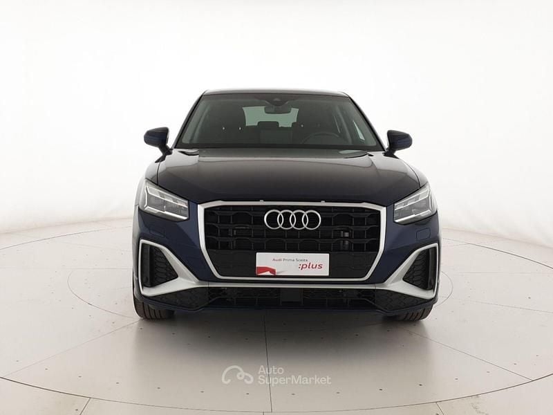 Usata Audi Q2 S-Line 150 CV (110 kW) 2025 Blu navarra metallizzato SUV