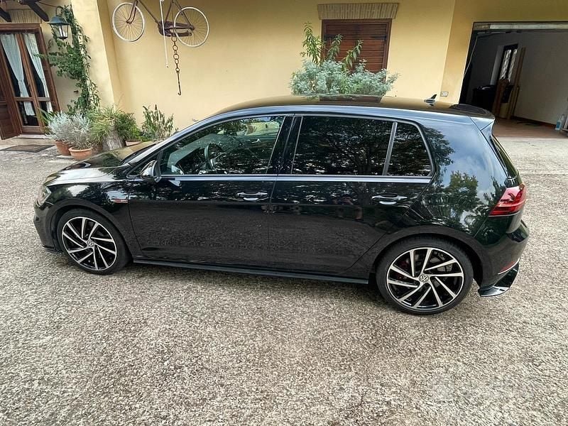 Usata VW Golf VII GTI 245 CV (180 kW) 2019 Nero Berlina