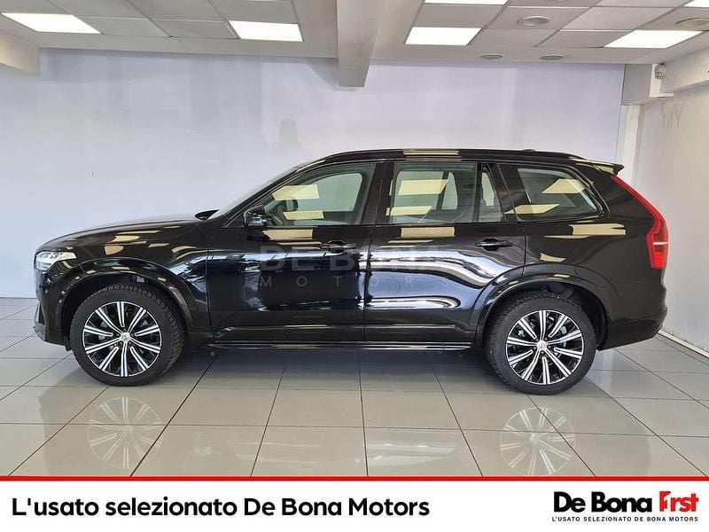 Usata Volvo XC90 Plus 235 CV (172 kW) 2022 Nero SUV