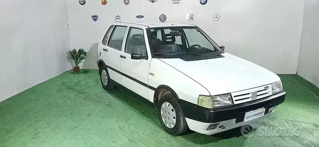 Usata Fiat Uno 49 CV (36 kW) 1991 Bianco Utilitaria
