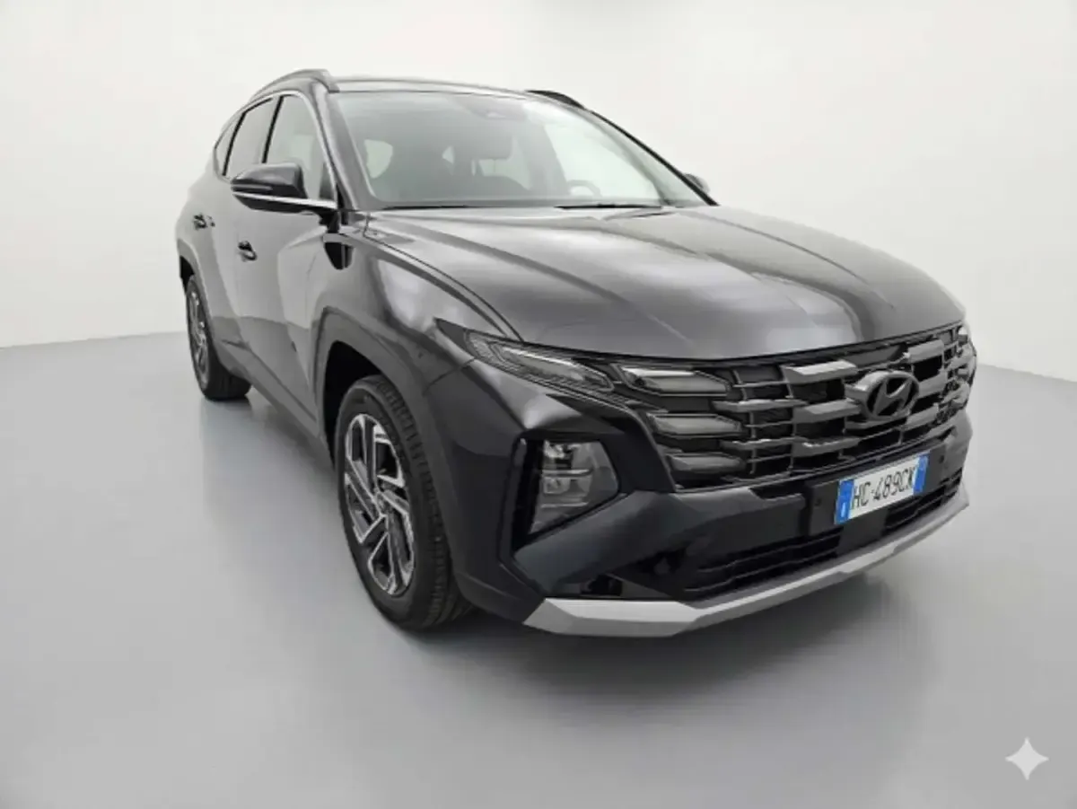 Nuova Hyundai Tucson 179 CV (131 kW) 2026 Nero SUV