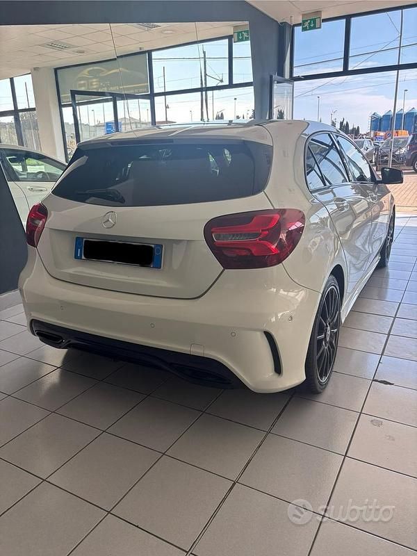 Usata Mercedes A220 Premium 176 CV (129 kW) 2017 Bianco Berlina