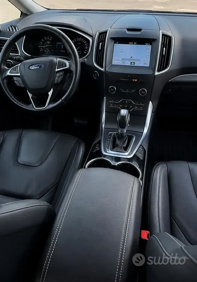Usata Ford S-MAX S 179 CV (131 kW) 2016 Nero Monovolume