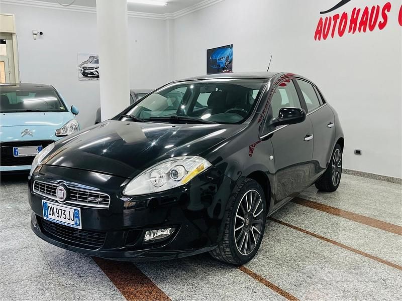 Usata Fiat Bravo Dynamic 120 CV (88 kW) 2008 Nero Utilitaria