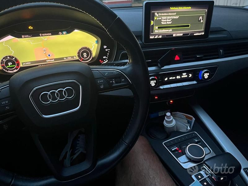 Usata Audi A4 190 CV (139 kW) 2017 Nero Station wagon