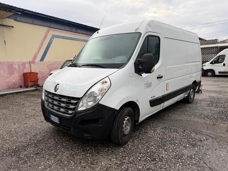 Usata Renault Master 125 CV (91 kW) 2012 Bianco Berlina