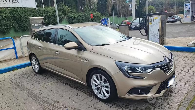 Usata Renault Mégane GrandTour 110 CV (80 kW) 2017 Station wagon