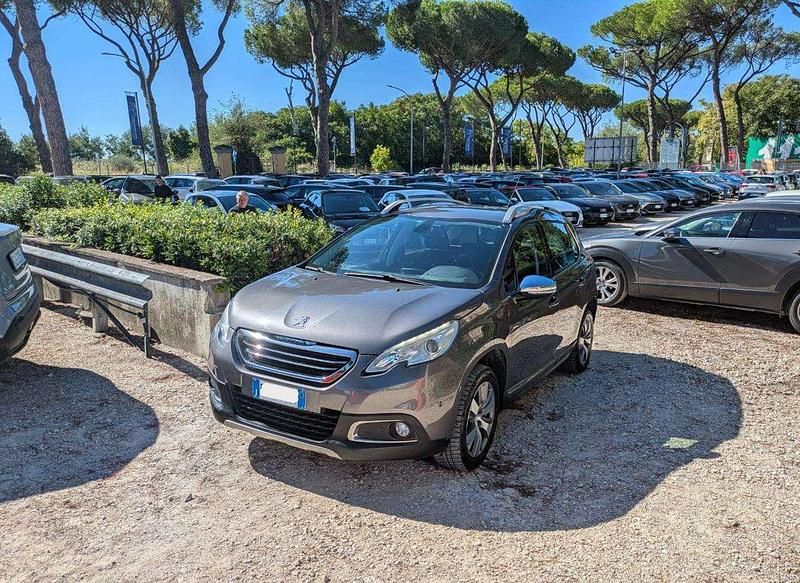 Grigio Usata 2014 Peugeot 2008 SUV | 7500 € (Ottimo prezzo) - Immagine 1/4
