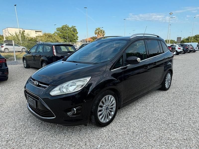 Usata Ford C-MAX Titanium 116 CV (85 kW) 2011 Nero Monovolume
