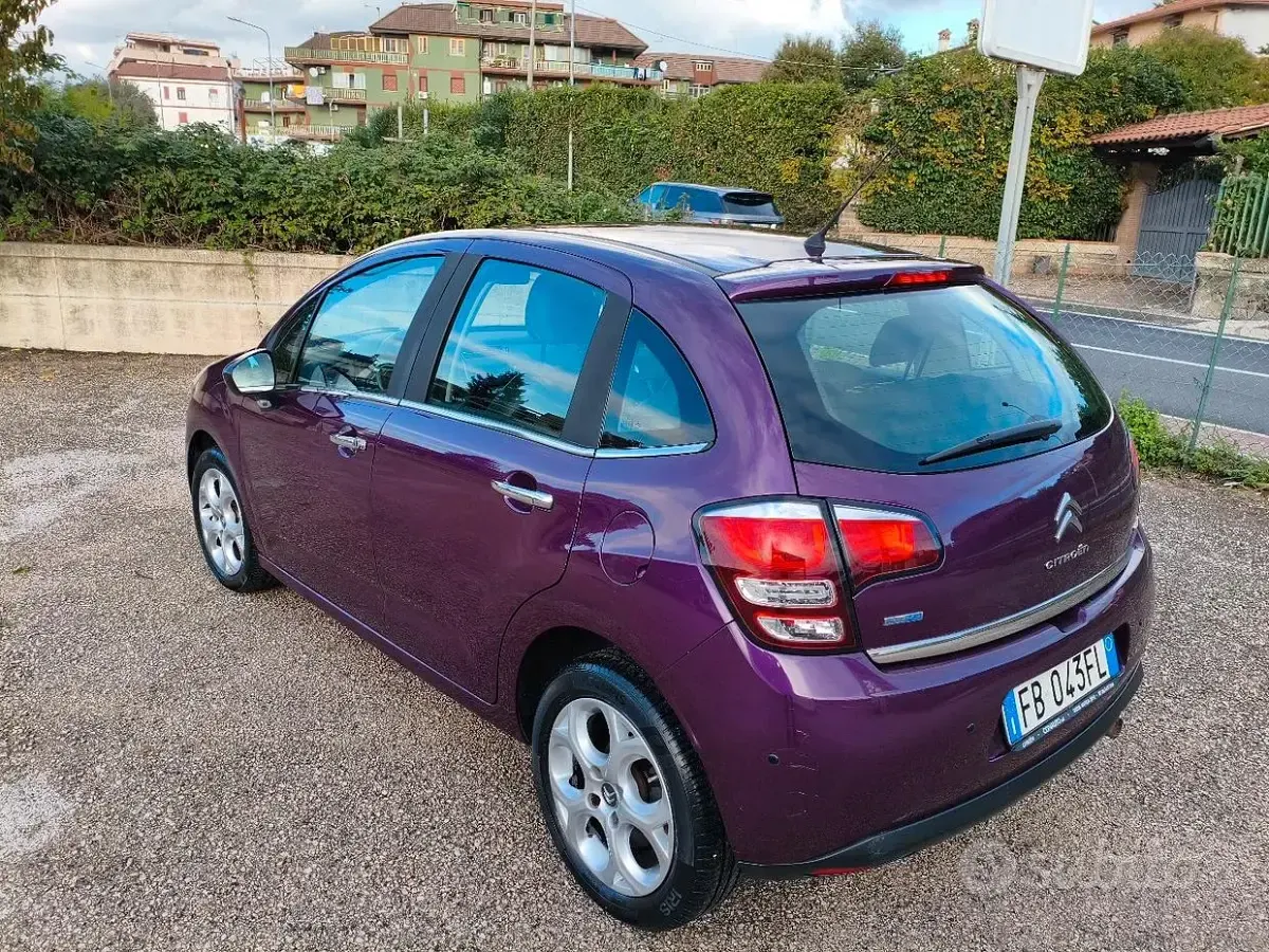 Usata Citroën C3 75 CV (55 kW) 2015 Viola Berlina