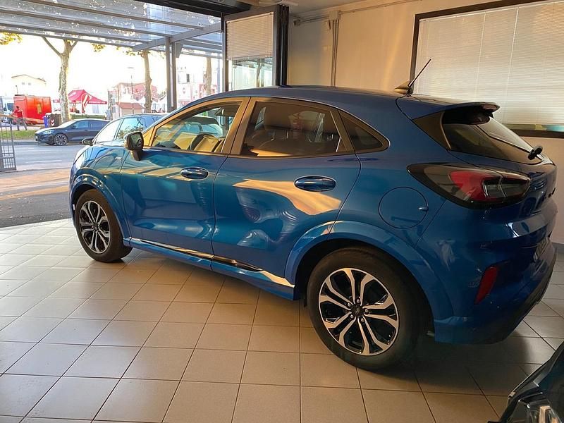 Usata Ford Puma ST-Line 125 CV (91 kW) 2023 Blu Berlina