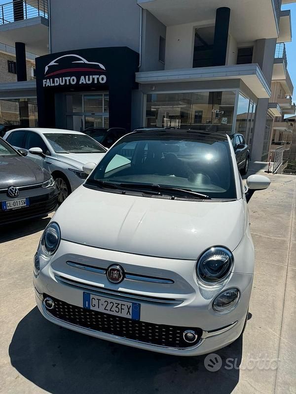 Usata Fiat 500 Dolcevita 69 CV (50 kW) 2024 Bianco Berlina