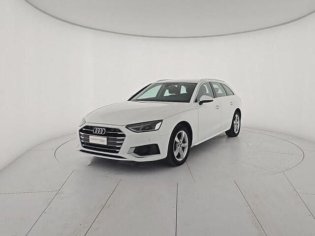 Bianco ibis Usata 2022 Audi A4 Advanced Plus Station wagon | 22.500 € (Super prezzo) - Immagine 1/4