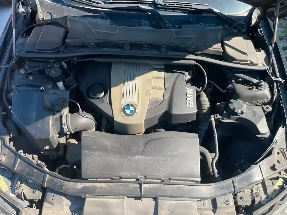 Usata BMW 320 184 CV (135 kW) 2013 Nero Station wagon