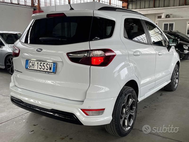 Usata Ford Ecosport ST-Line 125 CV (91 kW) 2022 Bianco SUV