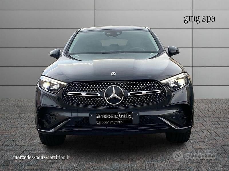Usata Mercedes GLC300 AMG Line Premium 333 CV (244 kW) 2024 Grigio Coupé