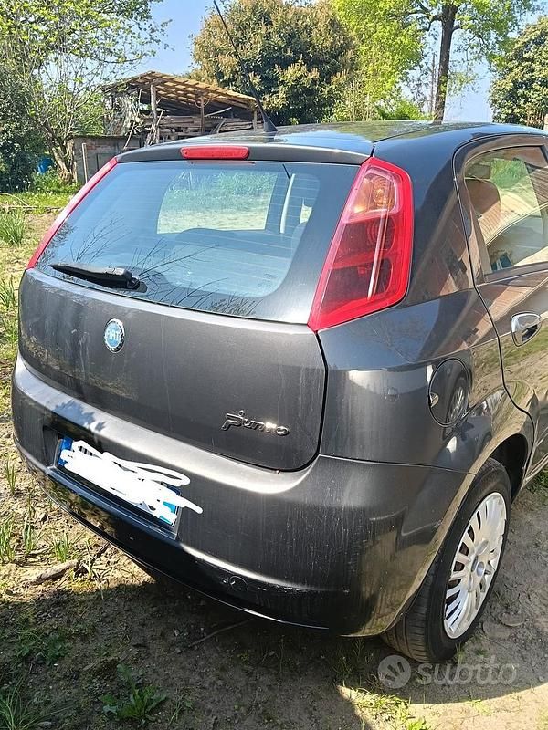 Usata Fiat Punto 2007 Grigio Utilitaria