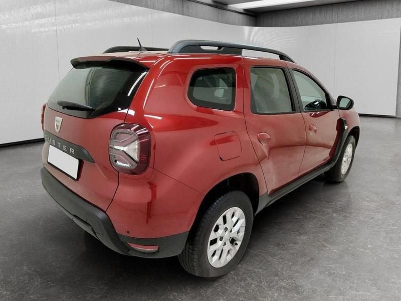 Usata Dacia Duster Comfort 101 CV (74 kW) 2022 Rosso SUV
