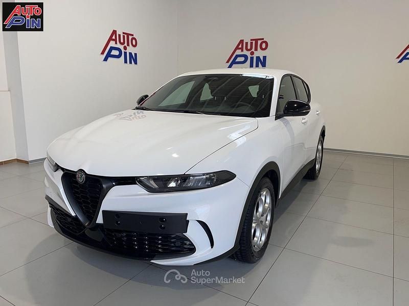 Bianco Usata 2023 Alfa Romeo Tonale Sprint SUV | 25.990 € (Ottimo prezzo) - Immagine 1/4