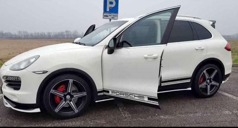 Usata Porsche Cayenne 400 CV (294 kW) 2010 Bianco SUV