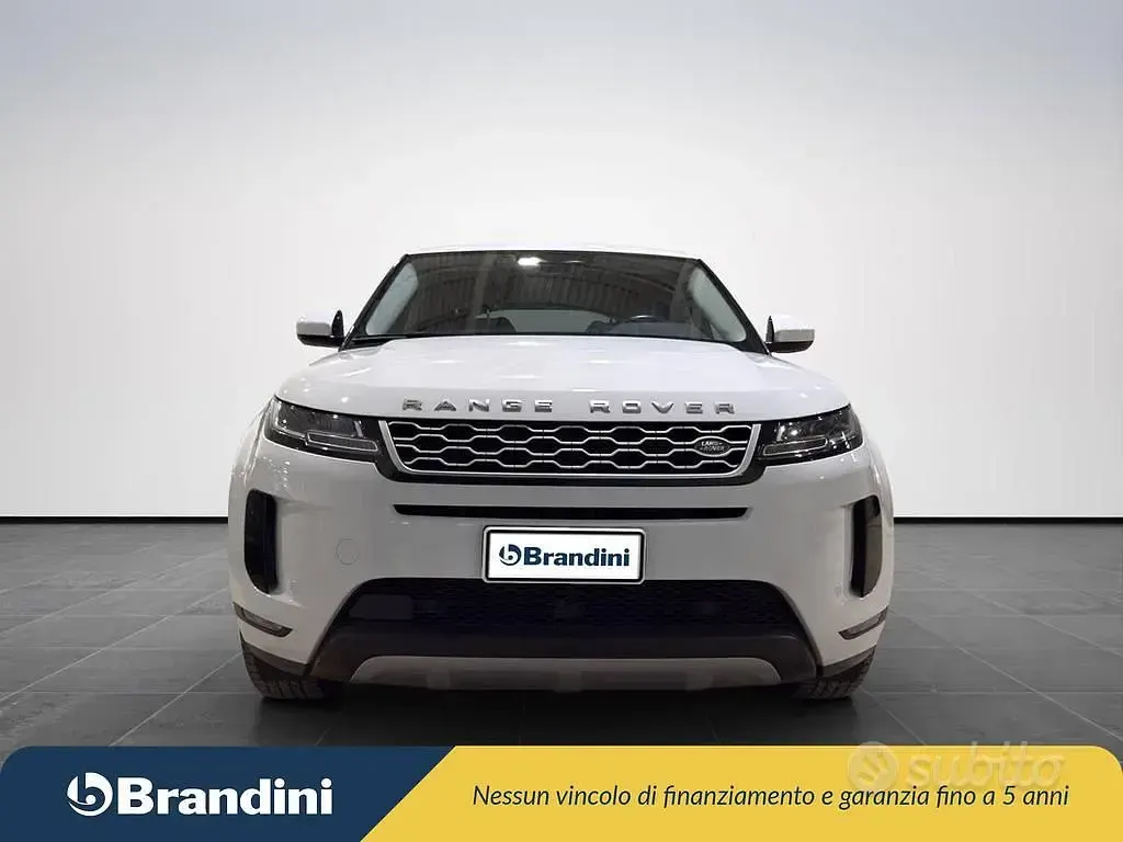 Usata Land Rover Range Rover evoque S 163 CV (119 kW) 2021 Bianco SUV