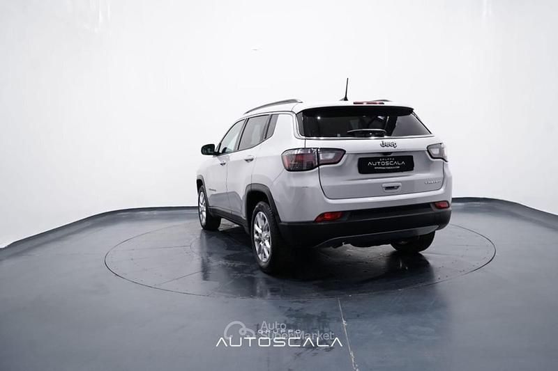 Usata Jeep Compass Limited 131 CV (96 kW) 2022 Blu SUV