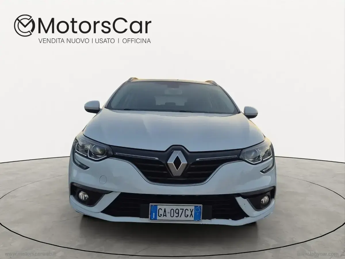 Usata Renault Mégane IV Business 115 CV (84 kW) 2020 Bianco