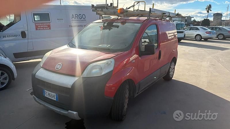 Usata Fiat Fiorino 95 CV (69 kW) 2016 Rosso Monovolume