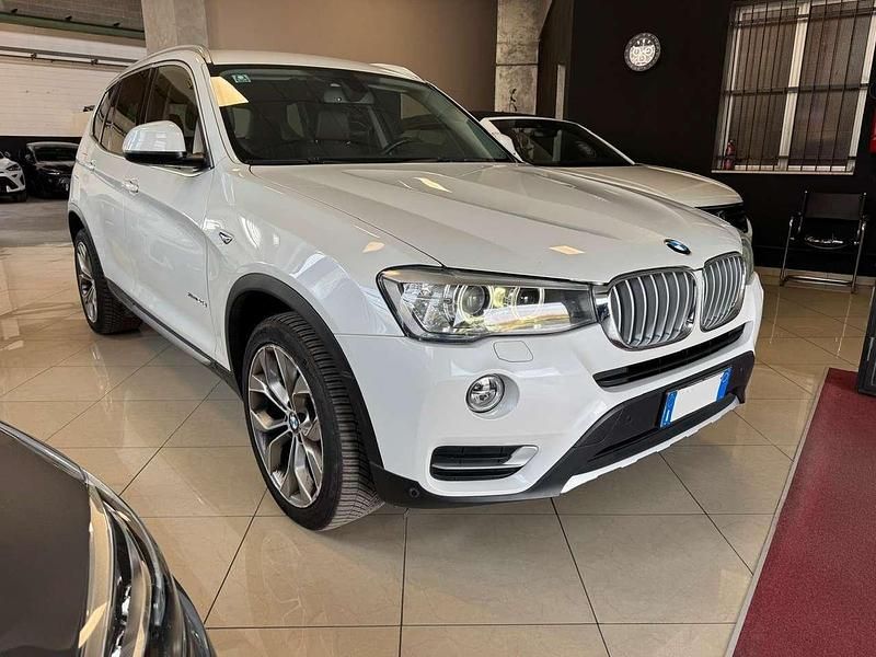 Usata BMW X3 190 CV (139 kW) 2015 Bianco SUV
