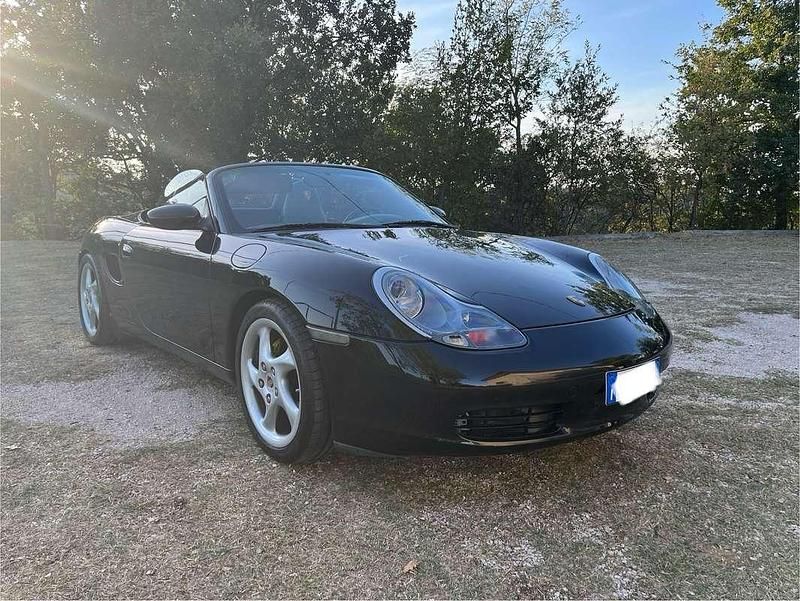 Usata Porsche Boxster 204 CV (150 kW) 1999 Nero Cabrio