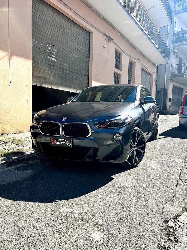 Usata BMW X2 M Sport 149 CV (109 kW) 2020 Grigio SUV
