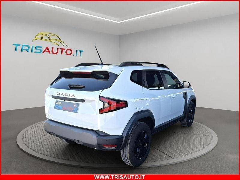 Nuova Dacia Duster Extreme 122 CV (89 kW) 2026 Bianco SUV