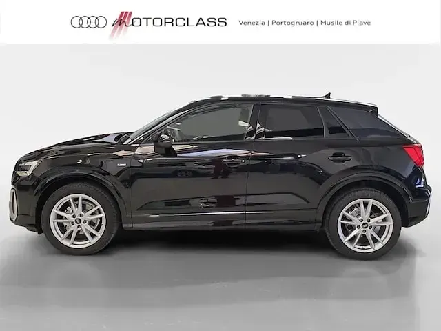Usata Audi Q2 S-Line 150 CV (110 kW) 2025 Nero SUV