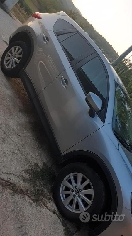 Usata Mazda CX-5 150 CV (110 kW) 2015 Grigio SUV