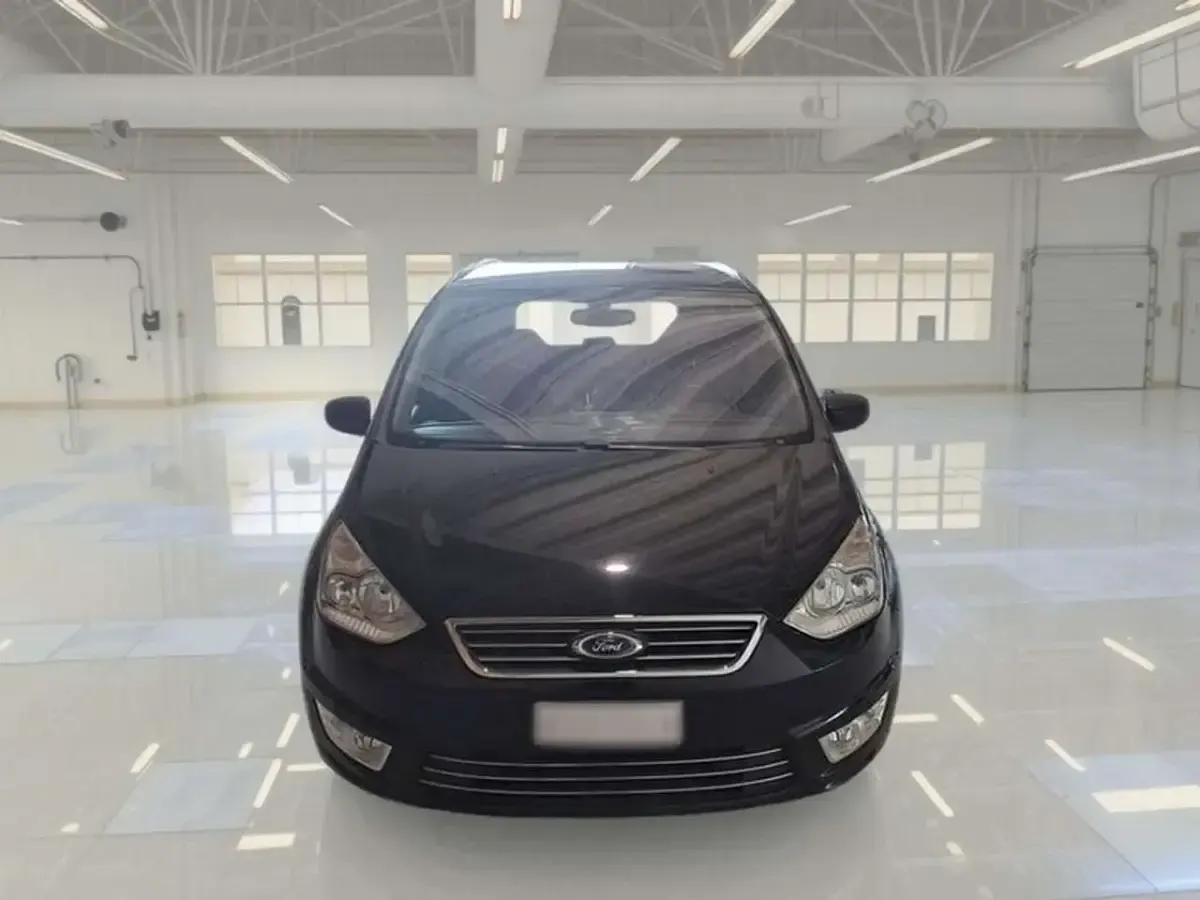 Usata Ford Galaxy Titanium 163 CV (119 kW) 2014 Nero Monovolume
