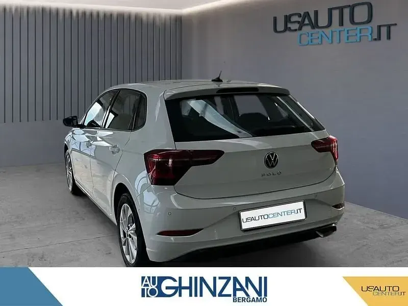 Usata VW Polo Comfortline 110 CV (80 kW) 2019 Arancione Utilitaria
