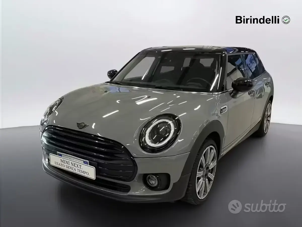 Usata Mini Cooper Clubman 150 CV (110 kW) 2022 Moonwalk grey metallic Station wagon