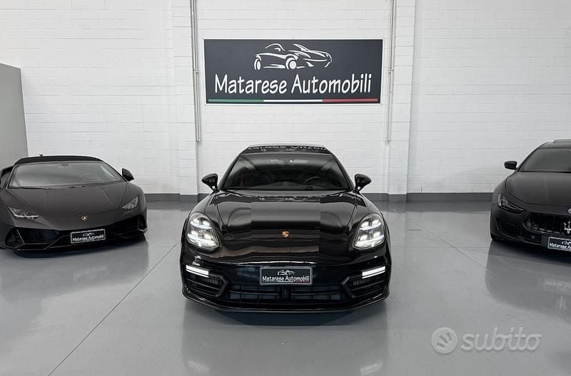 Usata Porsche Panamera Sport Turismo 460 CV (338 kW) 2018 Nero Station wagon