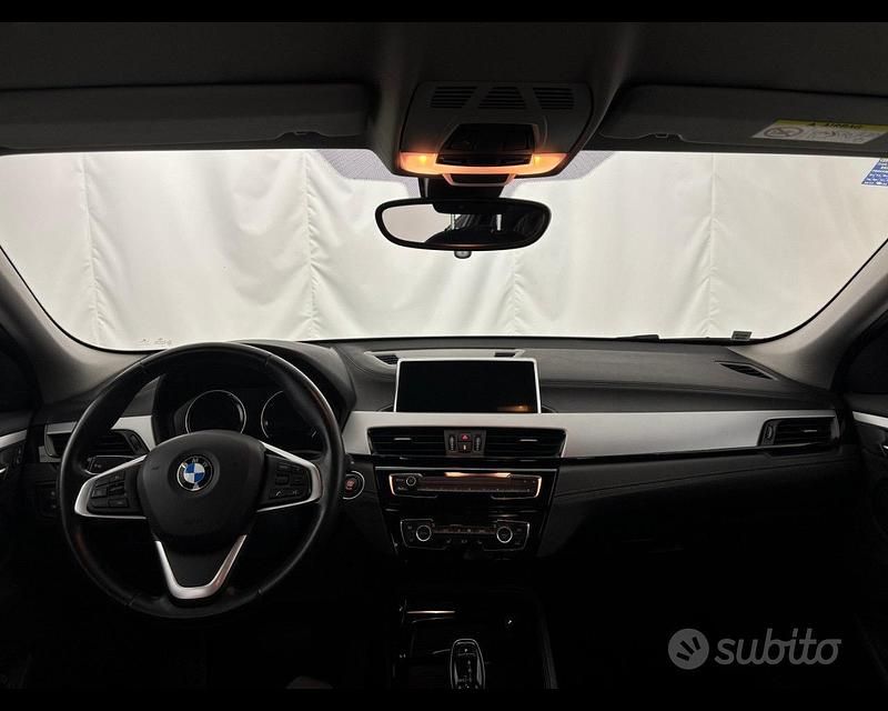 Usata BMW X2 Advantage 136 CV (100 kW) 2020 Nero SUV