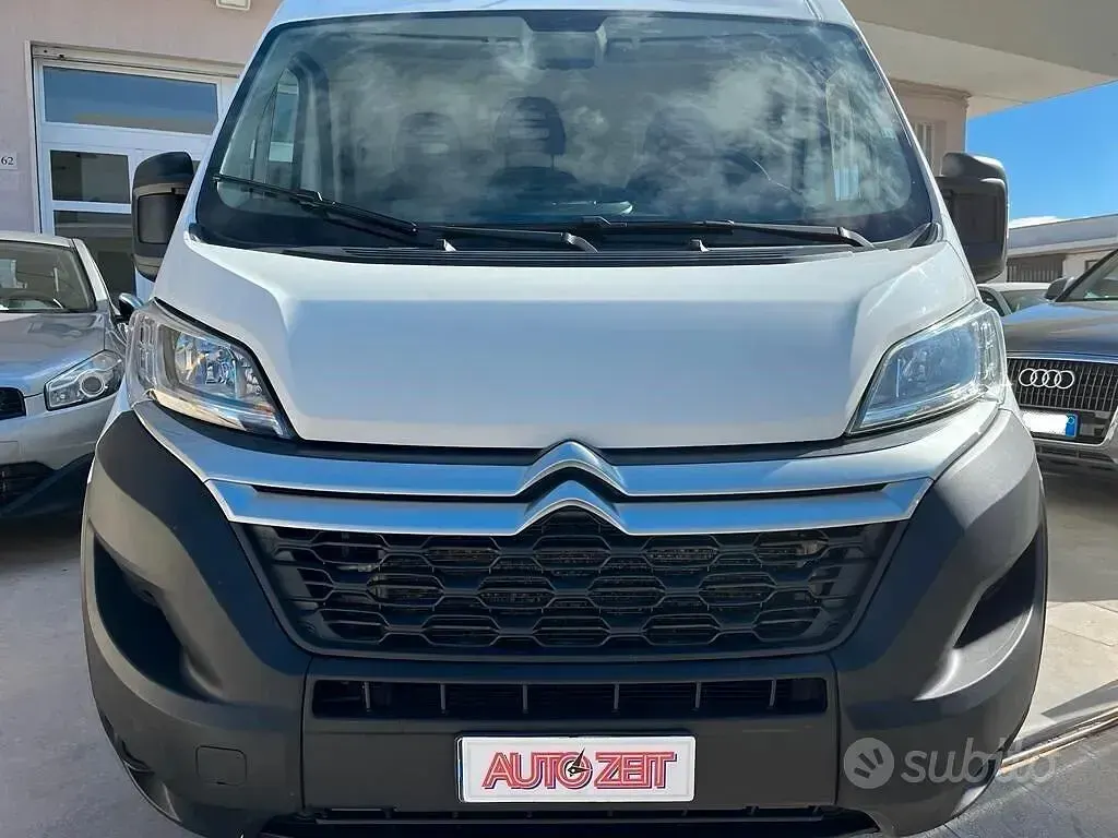 Usata Citroën Jumper 131 CV (96 kW) 2018 Bianco Monovolume