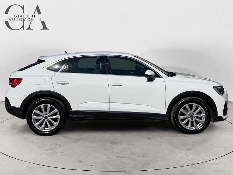 Usata Audi Q3 Sportback 149 CV (109 kW) 2021 Bianco SUV