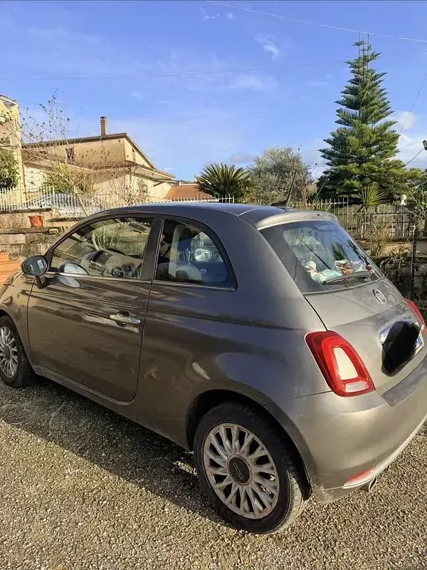 Usata Fiat 500 Dolcevita 69 CV (50 kW) 2021 Grigio Utilitaria