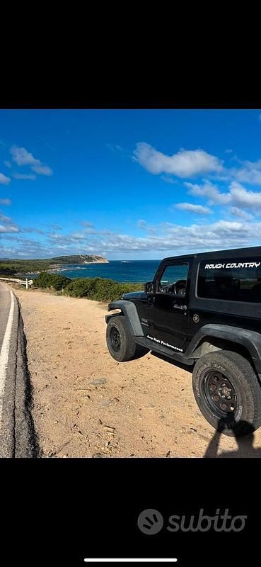 Usata Jeep Wrangler 177 CV (130 kW) 2007 SUV