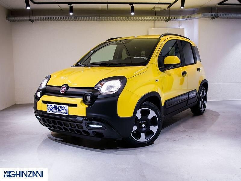 Nuova Fiat Panda S 69 CV (50 kW) 2025 Giallo Utilitaria