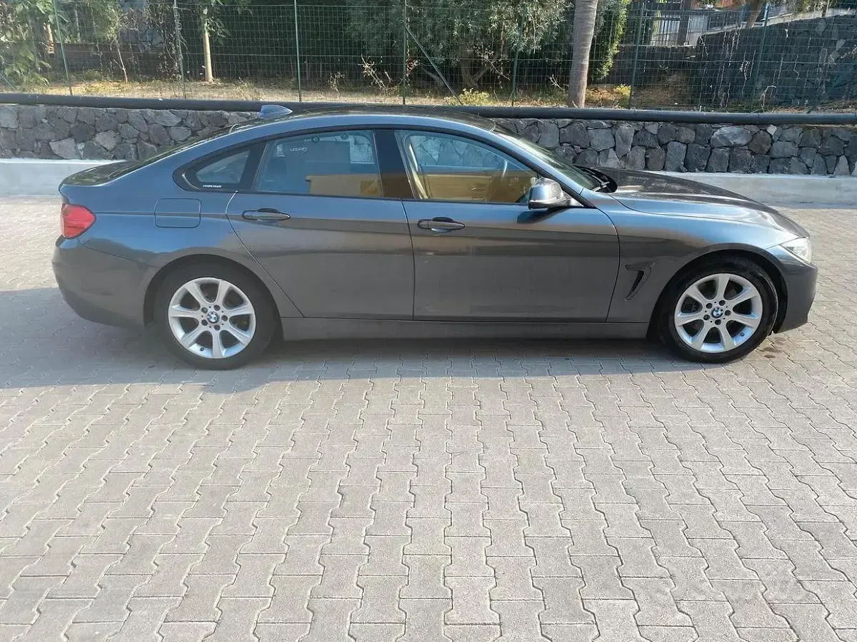 Usata BMW 420 Gran Coupé Efficient Dynamics 190 CV (139 kW) 2015 Grigio Coupé