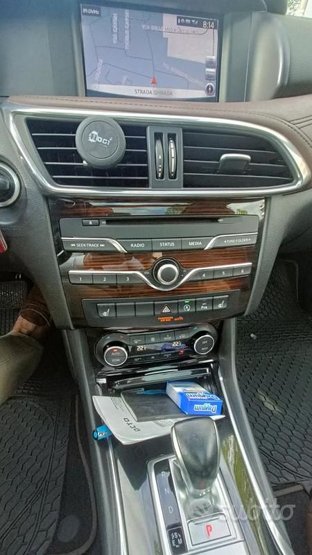 Usata Infiniti QX30 170 CV (125 kW) 2016 Grigio SUV